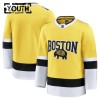 Lasten NHL Boston Bruins Pelipaita Custom 2025-26 Fanatics NHL Stadium Series Premium Gold